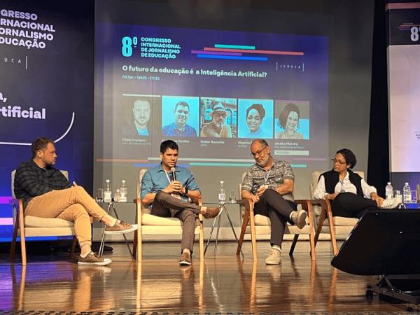 Professor da rede estadual do Piauí é destaque em congresso internacional