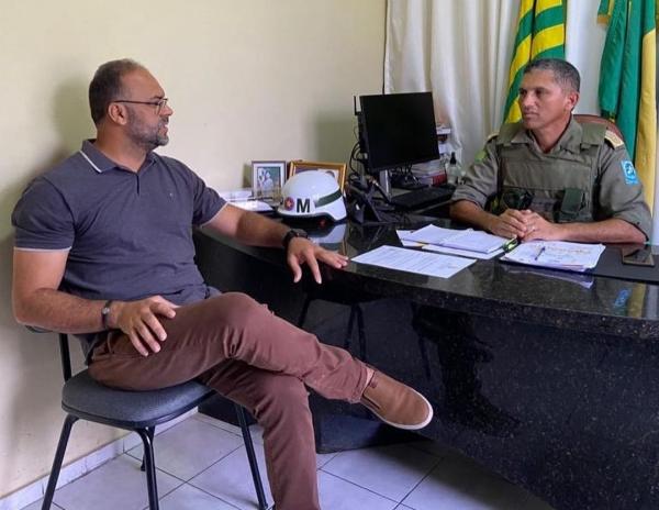 oab Curvina visita 3&ordm; BPM e acompanha trabalhos educativos da PM em parceria com escolas de Floriano.(Imagem:Reprodu&ccedil;&atilde;o/Instagram)