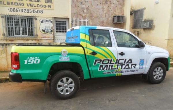 Suspeito de estuprar e agredir mulher é preso em Elesbão Veloso