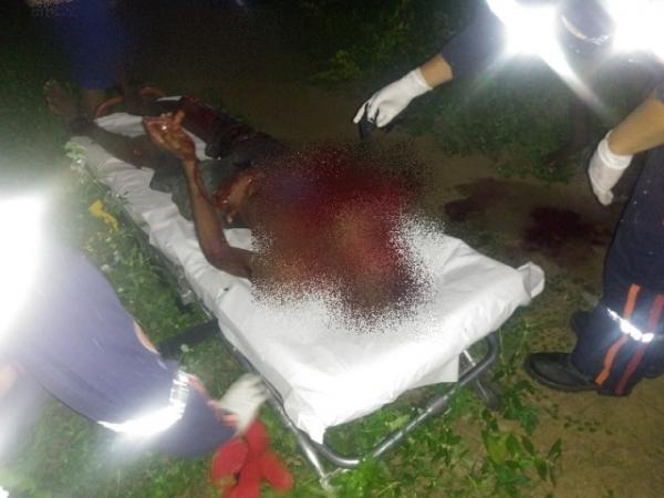 Marido da mulher que morreu carbonizada não resiste os ferimentos e morre em Floriano