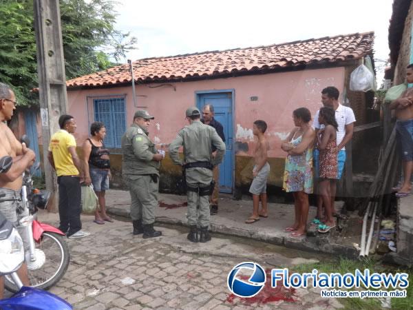 Inconformado com separa&ccedil;&atilde;o, homem tentou suic&iacute;dio em Floriano.(Imagem:FlorianoNews)