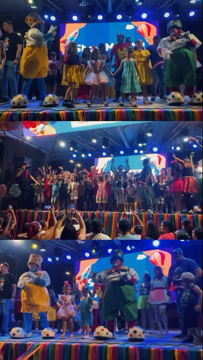 Barão Kids encanta e celebra a infância com alegria e muita diversão em Barão de Grajaú