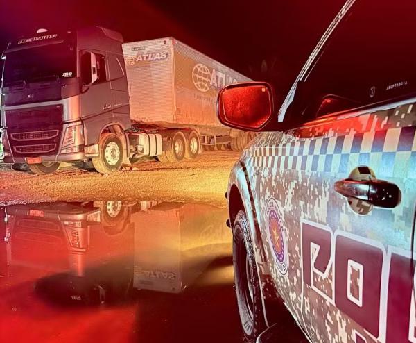 Carga de R$ 3 milhões é recuperada após roubo no Piauí; motorista alegou ter sido sequestrado