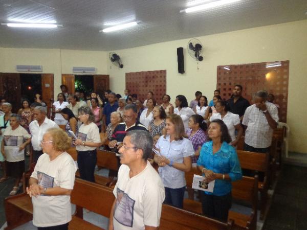 Encerrados festejos de S&atilde;o Pio de Pietrelcina, em Floriano.(Imagem:FlorianoNews)