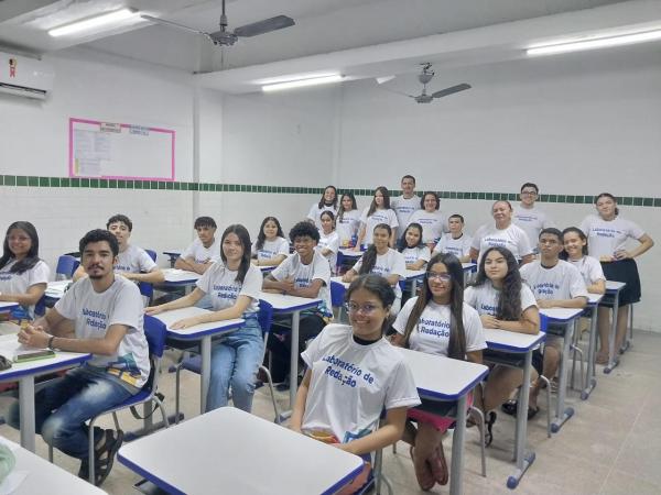 Seduc-PI oferta mais de 1,2 mil vagas para o projeto Laboratório de Redação(Imagem:Ascom Seduc)