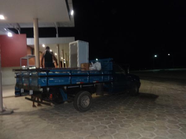 Novo Terminal Rodovi&aacute;rio de Floriano come&ccedil;a a funcionar.(Imagem:FlorianoNews)
