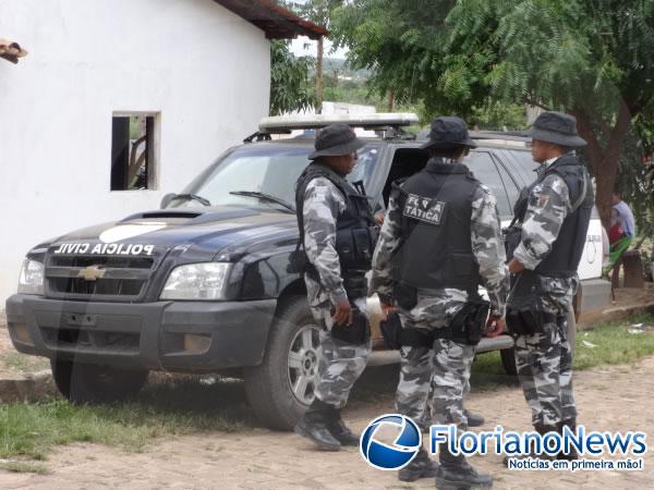 Agência dos Correios de Barão de Grajaú é vítima de assalto.(Imagem:FlorianoNews)
