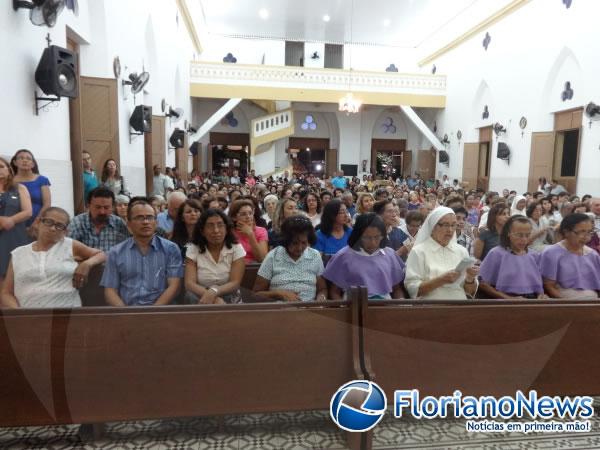 Igreja Matriz S&atilde;o Pedro de Alc&acirc;ntara(Imagem:FlorianoNews)