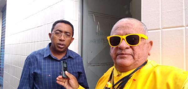 Prefeito de Floriano, Joel Rodrigues, confirma pr&eacute;-candidatura &agrave; reelei&ccedil;&atilde;o(Imagem:FlorianoNews)