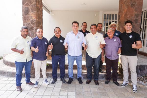 Ciro recebe apoio de grupo de vereadores do PSD de Guadalupe e afirmam que não votam em Júlio César