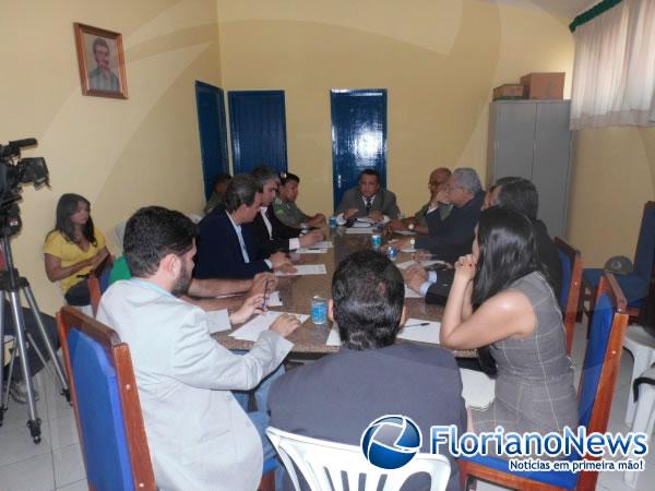 Segurança Pública é tema de reunião na Câmara de Floriano.(Imagem:FlorianoNews)