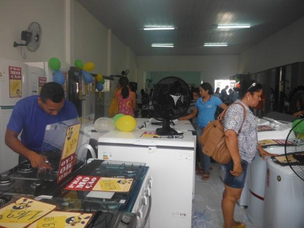 Piau&iacute; Eletro &eacute; inaugurada em Floriano.(Imagem:FlorianoNews)