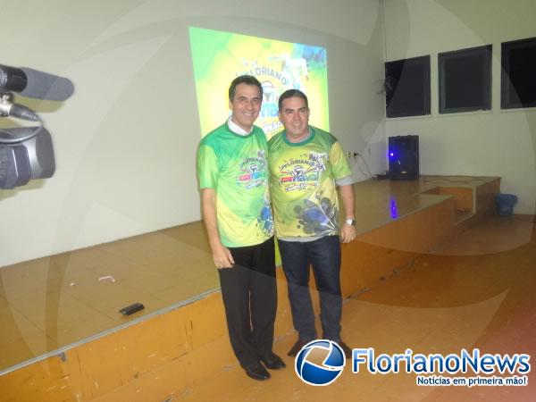 Prefeitura de Floriano realizou lan&ccedil;amento oficial do Carnaval 2014.(Imagem:FlorianoNews)