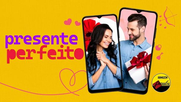 Surpreenda seu amor neste Dia dos Namorados com presentes do Armazém Paraíba