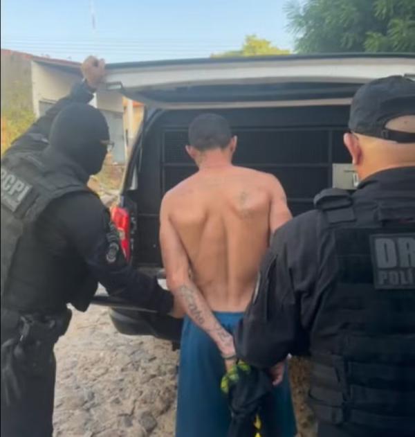 Condenado por crimes sexuais contra a filha é preso na Zona Sudeste de Teresina