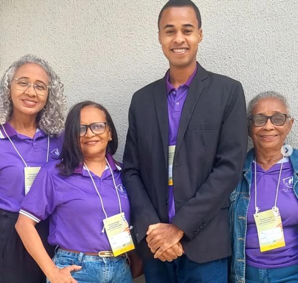 Instituição de Floriano participa de encontro estadual sobre cuidados à pessoa idosa em Teresina