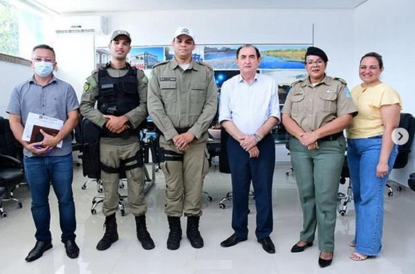Polícia Militar e Prefeitura se reúnem para discutir implementação do PROERD em Floriano