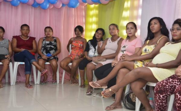 Projeto "Mamãe Bebê" capacita 40 mães em Floriano