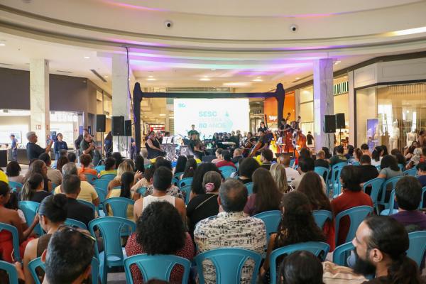Música reúne público em Teresina e Parnaíba nas comemorações pelos 80 anos do Sesc(Imagem:Divulgação)