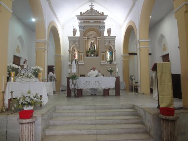 Procissão marcou encerramento dos festejos de Nossa Senhora do Carmo em Floriano.(Imagem:FlorianoNews)