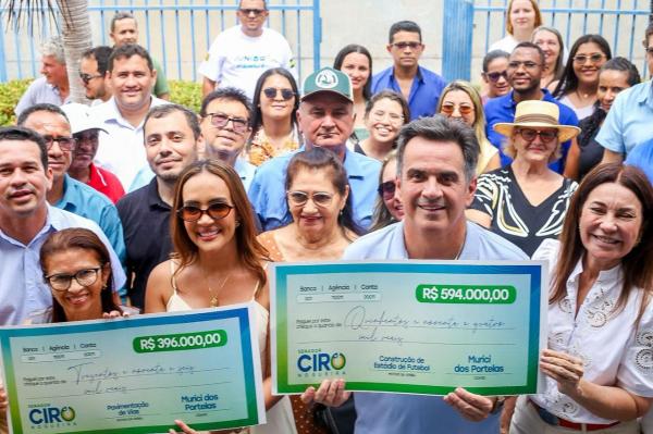  Prefeitos recebem Ciro Nogueira e agradecem recursos, obras e benef&iacute;cios(Imagem:Ascom)