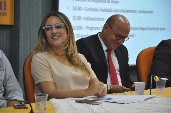 Seduc realiza reunião com novos gestores de Tempo Integral