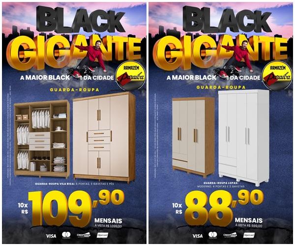  Black Gigante Para&iacute;ba: Aproveite as ofertas antecipadas de Black Friday em Floriano(Imagem:Divulga&ccedil;&atilde;o)