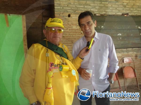 Prefeito Gilbero J&uacute;nior(Imagem:FlorianoNews)