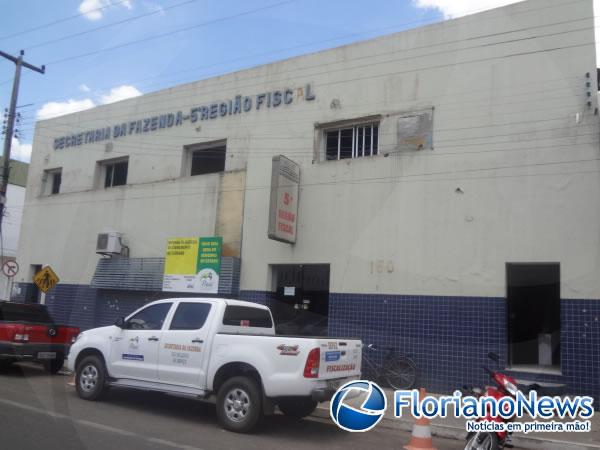Secretaria da Fazenda - 5&ordf; Regi&atilde;o Fiscal(Imagem:FlorianoNews)