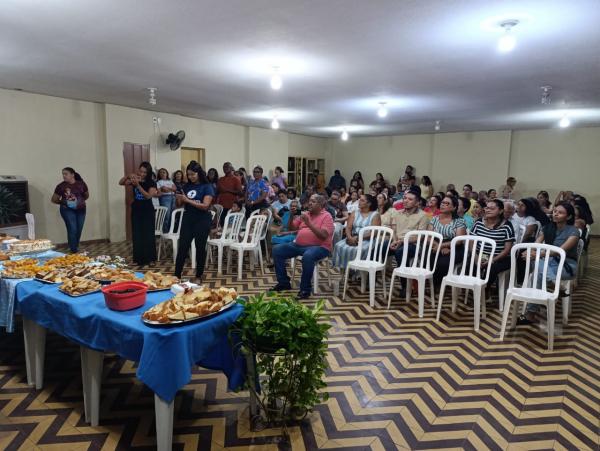 Par&oacute;quia Nossa Senhora das Gra&ccedil;as celebra 20 anos de Ordena&ccedil;&atilde;o Sacerdotal do Frei Erivelton.(Imagem:FlorianoNews)