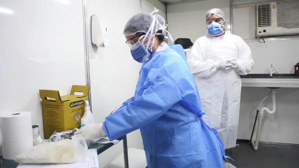 Mais de 400 profissionais de saúde foram infectados pelo coronavírus no Piauí, diz Sesapi