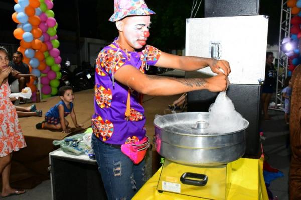 Assist&ecirc;ncia Social de Floriano comemora o Dia das Crian&ccedil;as com festas na sede e no campo(Imagem:Secom)