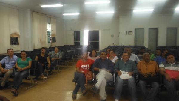 STR's participam de reunião com Agência do INSS de Floriano.(Imagem:FlorianoNews)