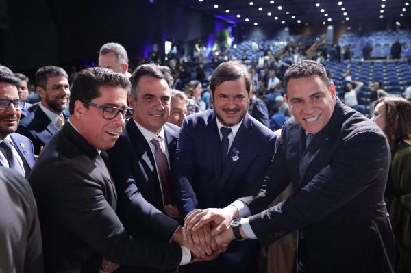 Ciro Nogueira comanda lan&ccedil;amento oficial da federa&ccedil;&atilde;o Uni&atilde;o Progressista(Imagem:Ascom)