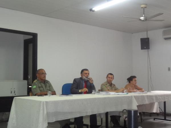Cel. Lisandro garante segurança nas eleições de Floriano