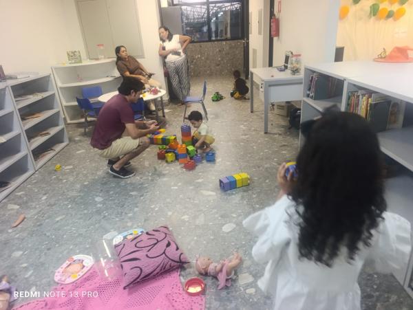Sesc Floriano promove oficina de bonecos de pano e primeira Bebeteca com participação das famílias(Imagem:FlorianoNews)