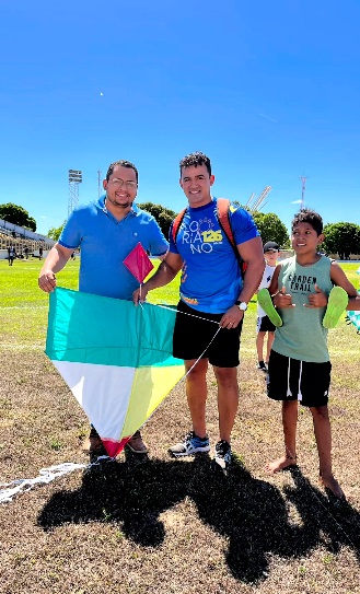 Primeiro Festival de Pipas encanta Floriano com apoio da Prefeitura e do vereador Dessim Almeida