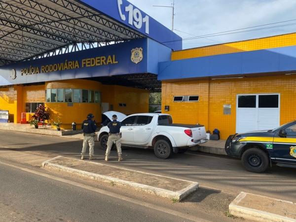 Veículo clonado é apreendido pela PRF em Floriano