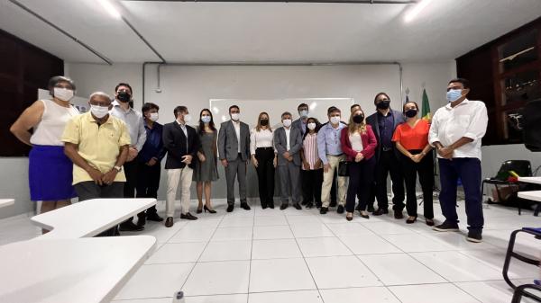 UESPI inaugura Núcleo de Formação e Pesquisa em Energias Renováveis e Telecomunicações do Piauí