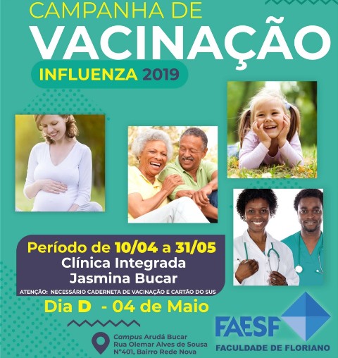 FAESF participa de Campanha de Vacinação contra a Influenza