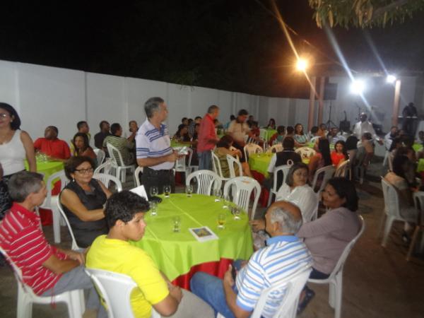 Confraterniza&ccedil;&atilde;o natalina(Imagem:FlorianoNews)