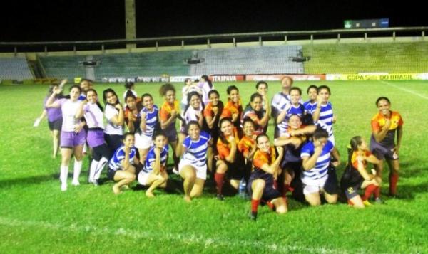 Com precisão de Cairo e correria de Patrícia, Delta Rugby faz dobradinha
