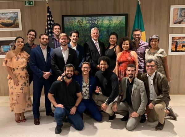 Empreendedora piauiense &eacute; &uacute;nica brasileira convidada para o Nobel da Paz e concorre a pr&ecirc;mio com projeto social(Imagem:Divulga&ccedil;&atilde;o)