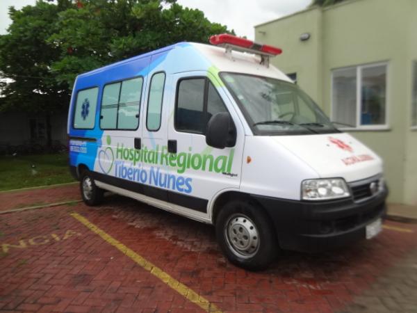 RTN recebe 2 novas ambul&acirc;ncias. (Imagem:FlorianoNews)