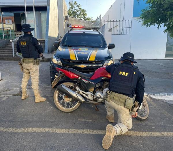 Homem é preso pela PRF em Nazaré do Piauí por adulteração de veículo