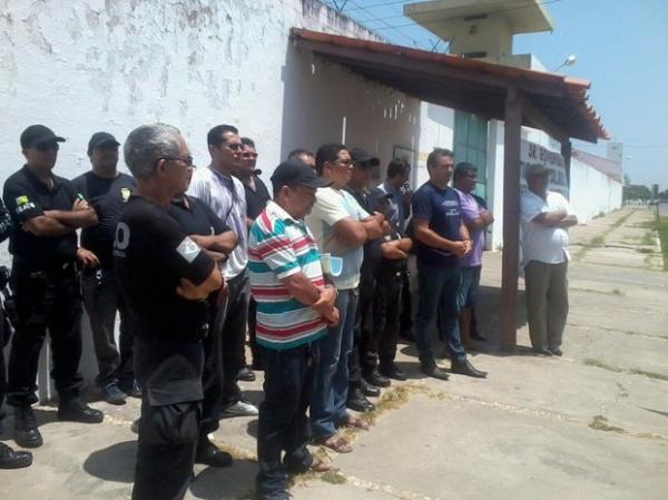 Em greve, agentes descobrem o 4º túnel deste mês na Casa de Custódia