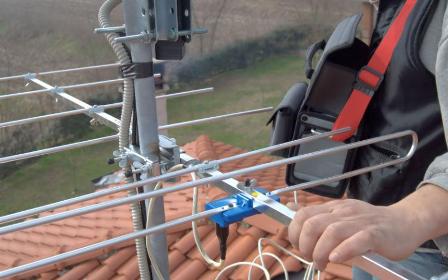 Mutirão de antenistas fará instalação gratuita de conversor e antena digital