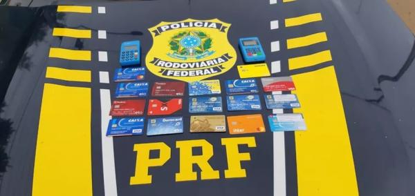 Polícia investiga homem e mulher suspeitos de golpes com cartões de crédito no Piauí, Ceará e Pernam