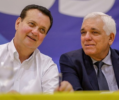Gilberto Kassab cumpre agenda em Teresina visando eleições de 2020