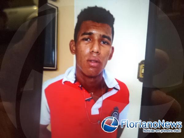  Homem que amea&ccedil;ou Coronel Lisandro Hon&oacute;rio &eacute; preso em Floriano.(Imagem:FlorianoNews)